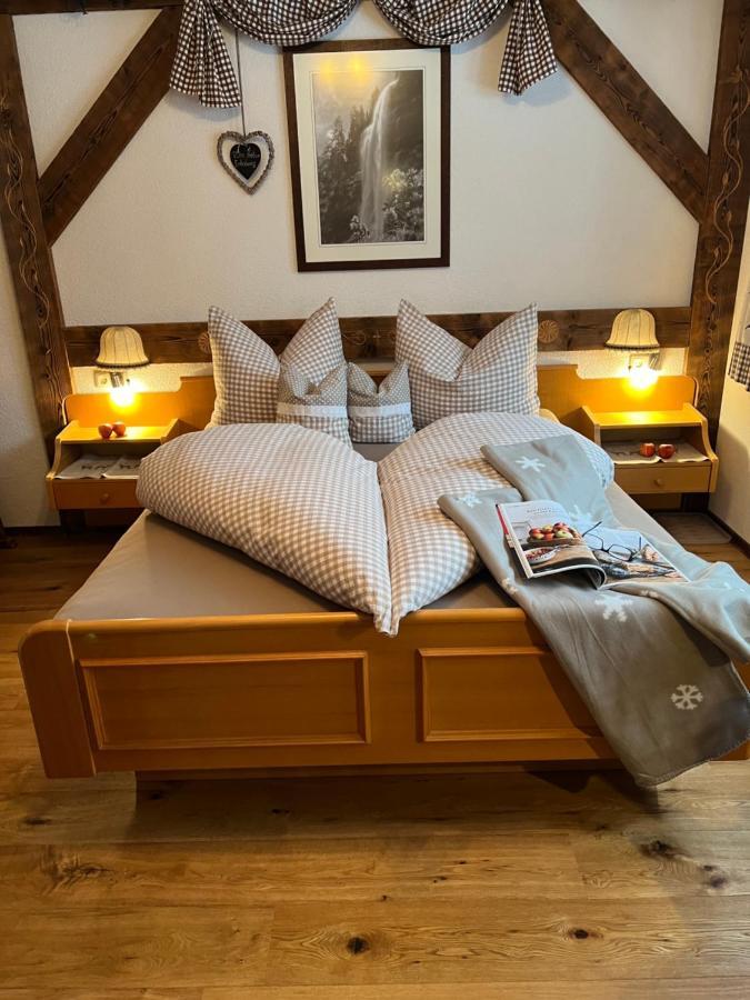 فندق Berghof Am Schwand Hinterhornbach المظهر الخارجي الصورة
