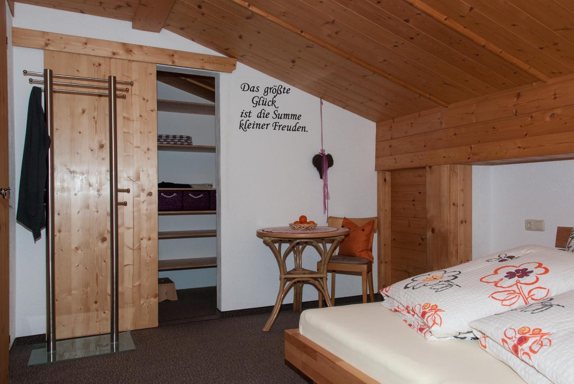 فندق Berghof Am Schwand Hinterhornbach الغرفة الصورة