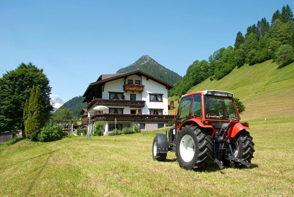 فندق Hinterhornbachفي  Berghof Am Schwand المظهر الخارجي الصورة