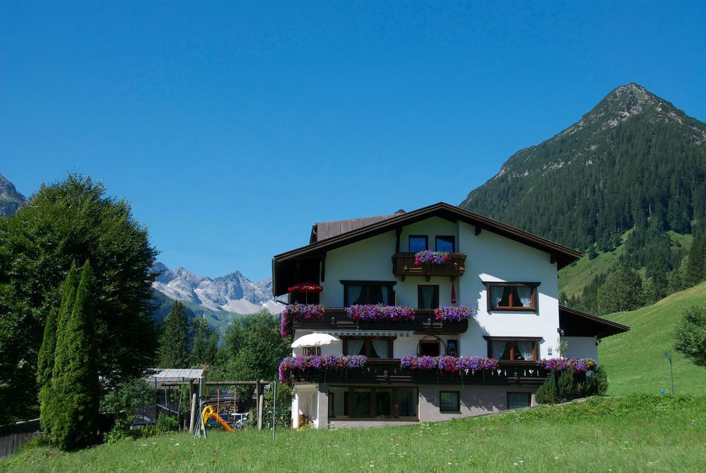 فندق Hinterhornbachفي  Berghof Am Schwand المظهر الخارجي الصورة