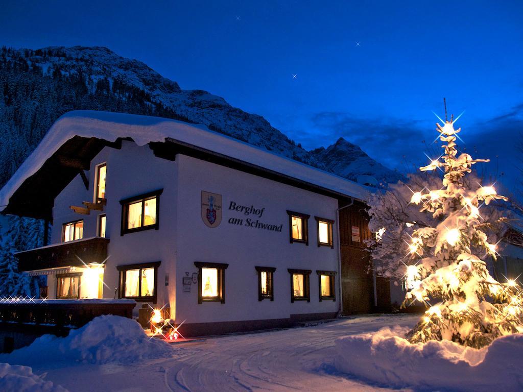 فندق Berghof Am Schwand Hinterhornbach الغرفة الصورة