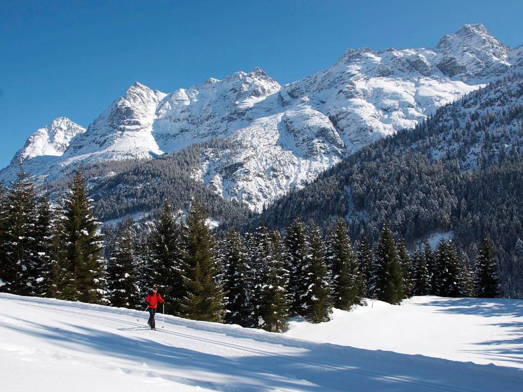 فندق Hinterhornbachفي  Berghof Am Schwand المظهر الخارجي الصورة