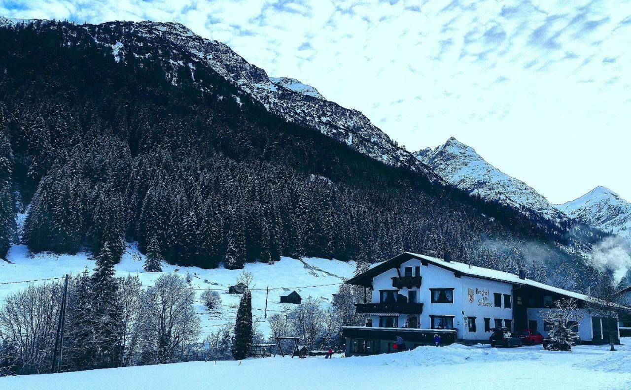 فندق Hinterhornbachفي  Berghof Am Schwand المظهر الخارجي الصورة